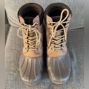 Sperry Men's Brown and Tan Boots